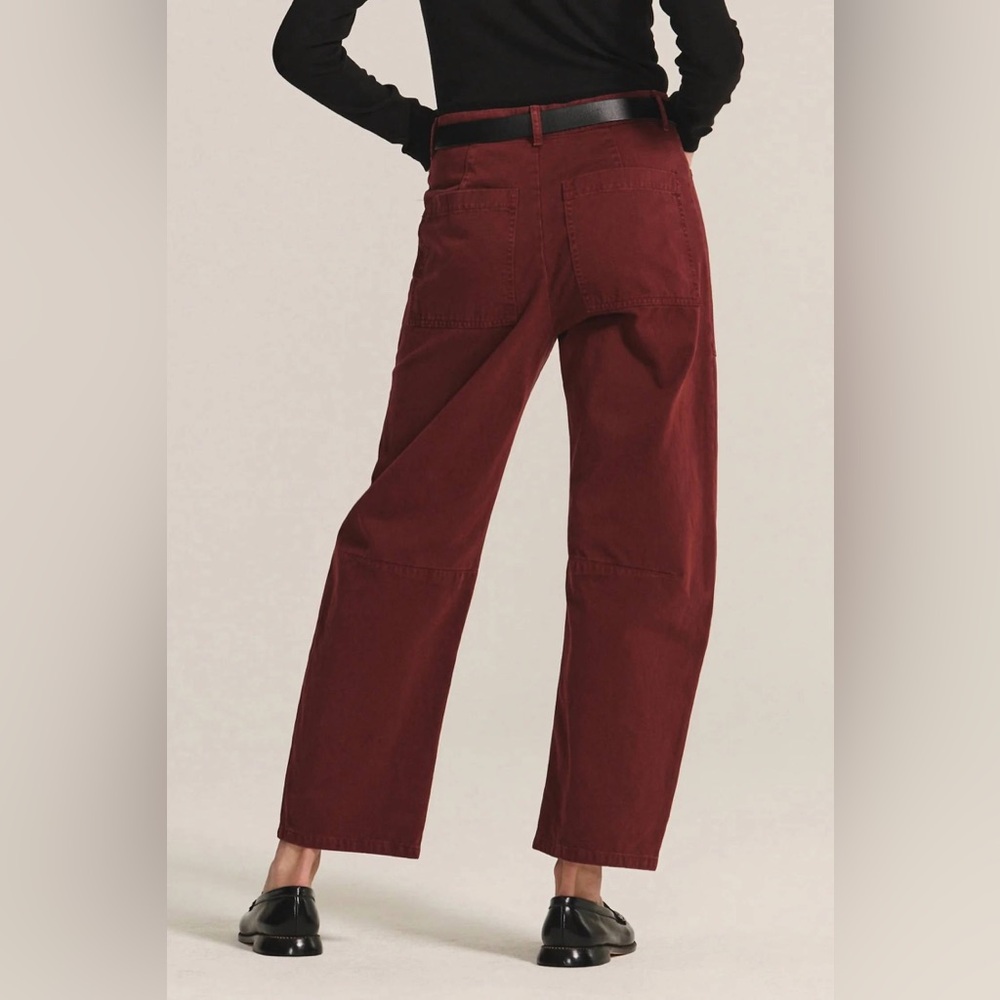 Velvet by Graham & Spencer Brylie Utility Barrel Pants - Picture 2 of 3
